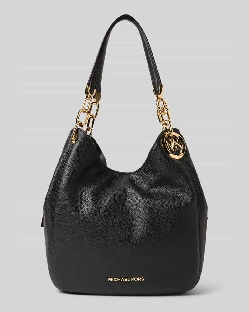 Michael Kors Handtasche mit Label-Applikation Modell 'LILLIE Black