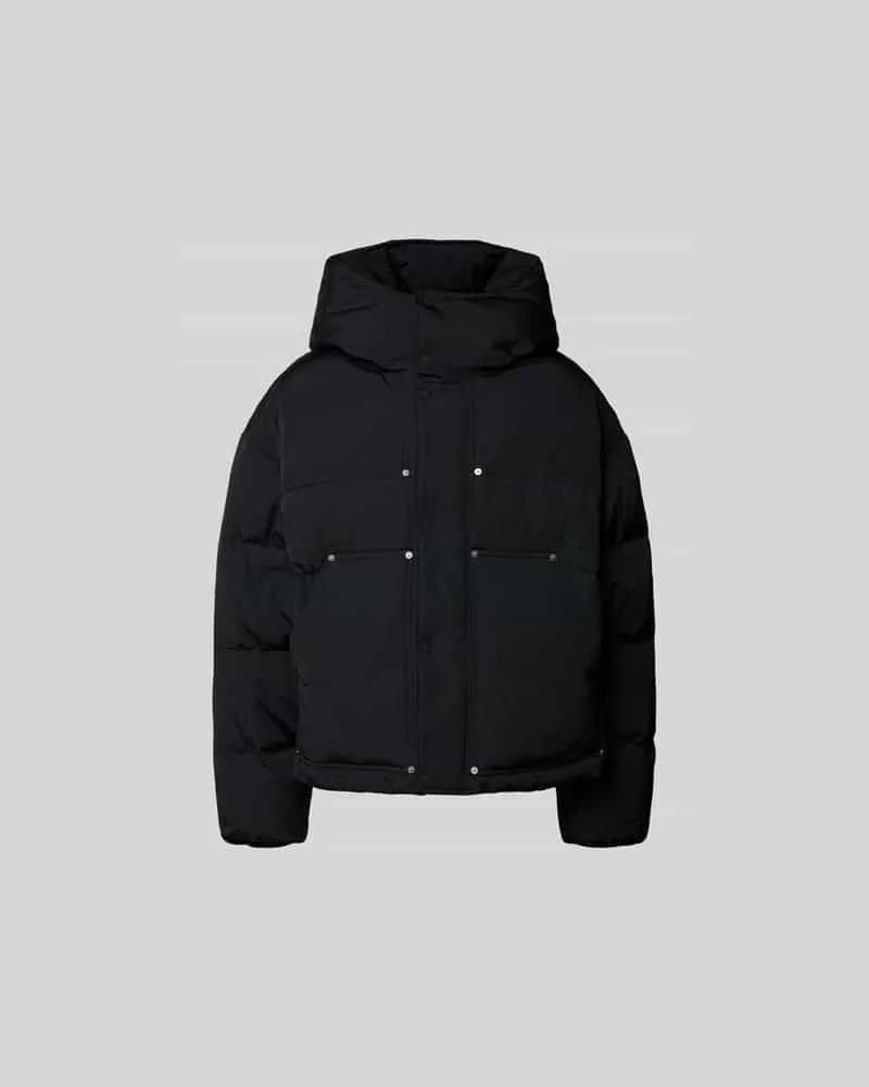 Dsquared2 Jacke mit Kapuze Black