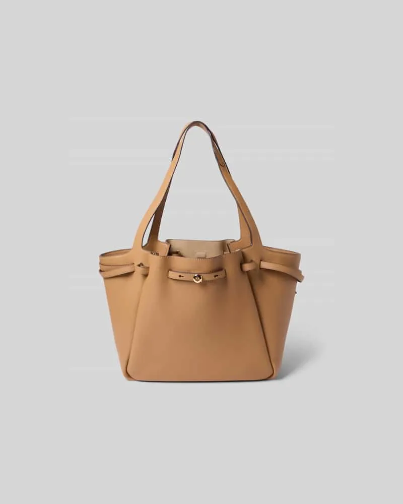 Tory Burch Tote Bag mit Tragehenkel Camel