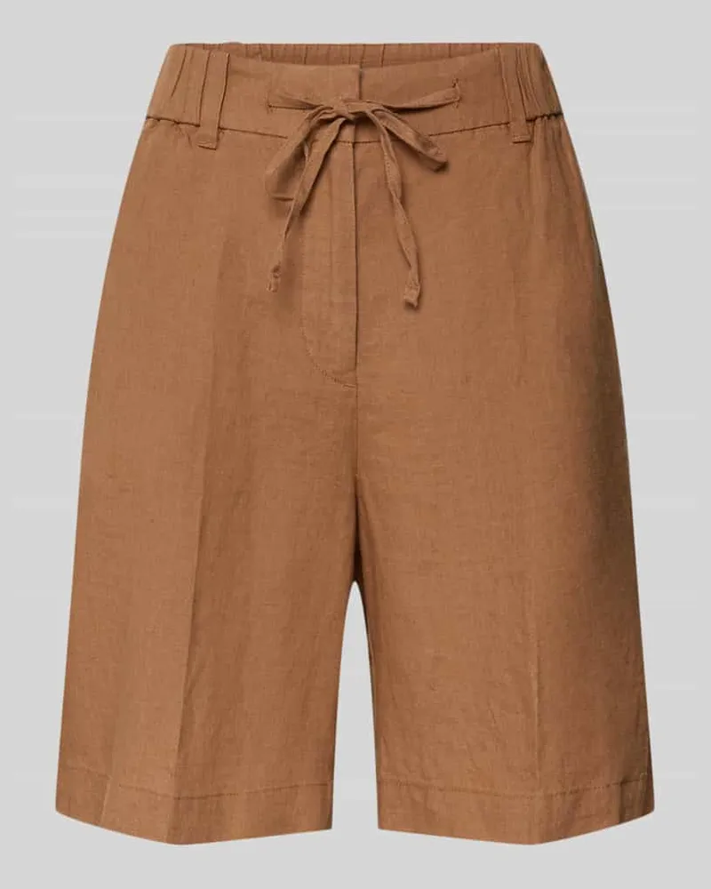 Marc O'Polo Wide Fit Shorts aus reinem Leinen mit Tunnelzug Hazel