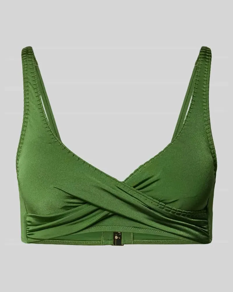 watercult Bikini-Oberteil mit abnehmbaren, verstellbaren Trägern Gruen