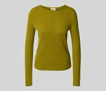 Strickpullover aus reinem Kaschmir