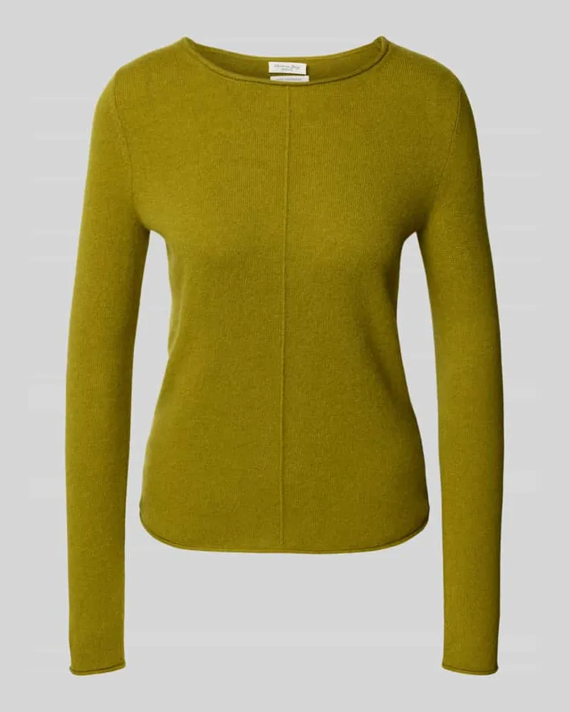 Christian Berg Strickpullover aus reinem Kaschmir Apfel