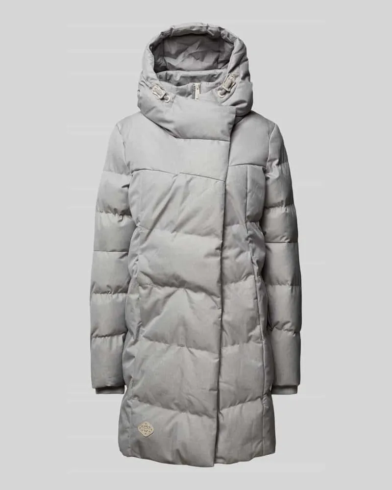 Ragwear  Steppparka mit Kapuze Modell 'Pavla Hellgrau