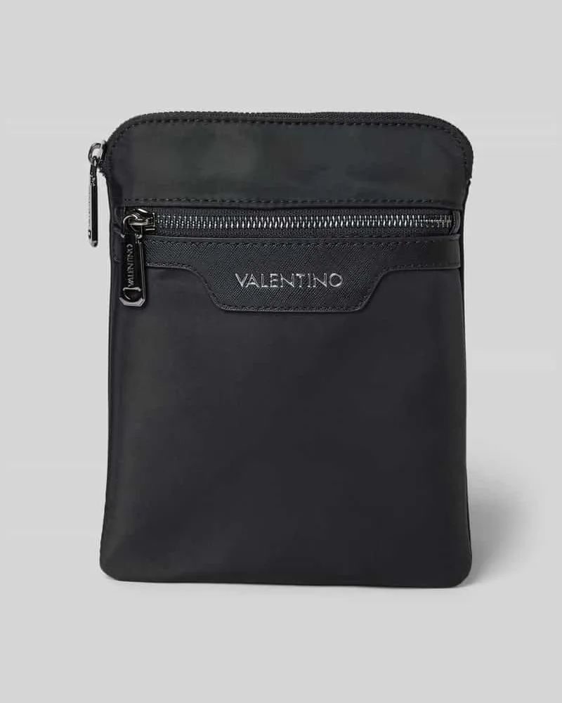 Valentino Garavani Handtasche mit Label-Applikation Modell 'CARDANO Black