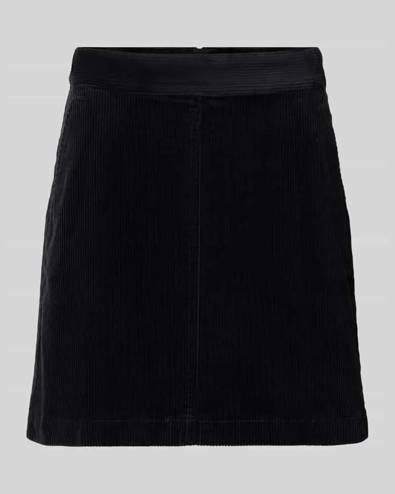 Marc O'Polo Mini-Rock aus Cord Black