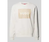 Sweatshirt mit Label-Print Modell 'DURAGOL