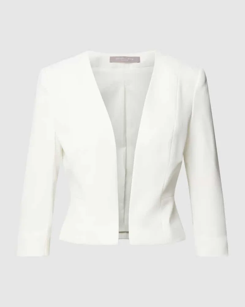 Christian Berg Bolero mit 1/2-Ärmel Ecru