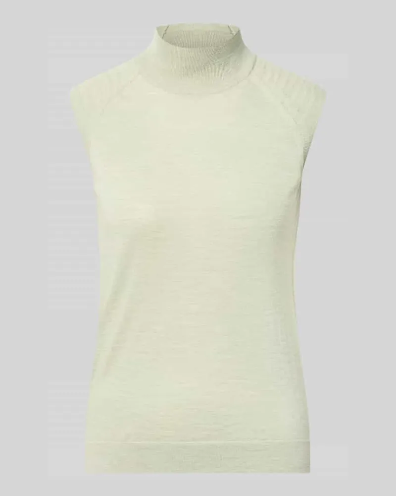 HUGO BOSS Regular Fit Pullunder aus reiner Schurwolle Modell 'Fipini Lind