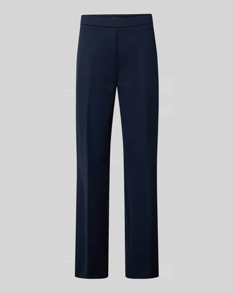 SteHmann Stoffhose mit Gesäßtaschen Modell 'Editta Marine
