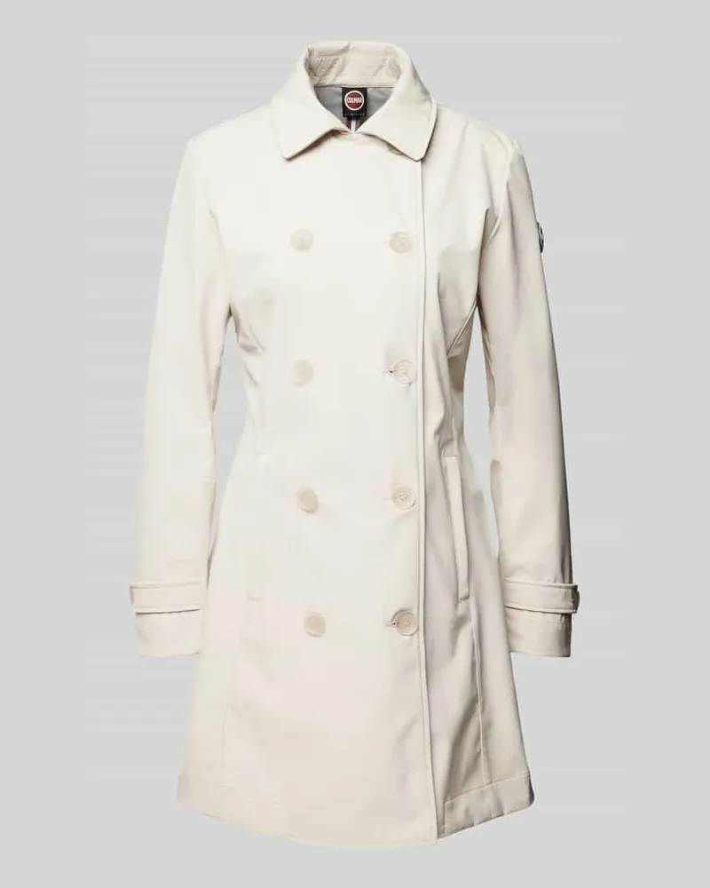 Colmar Trenchcoat mit Ärmelriegel Sand