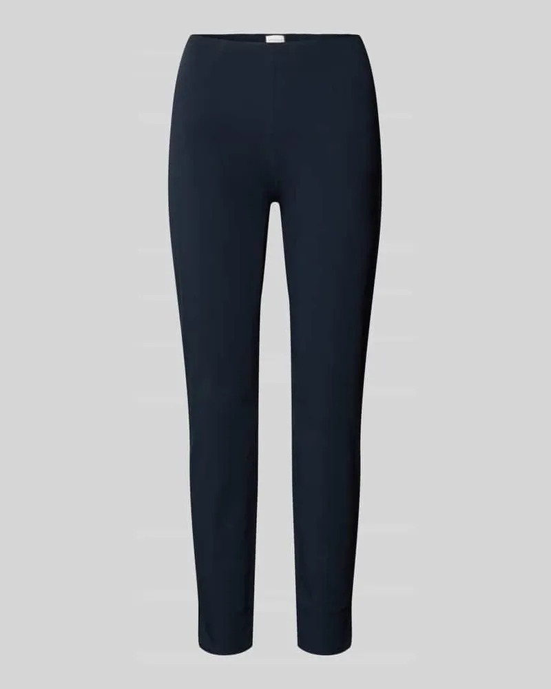 SEDUCTIVE  Skinny Fit Hose in verkürzter Passform Modell 'SABRINA Marine