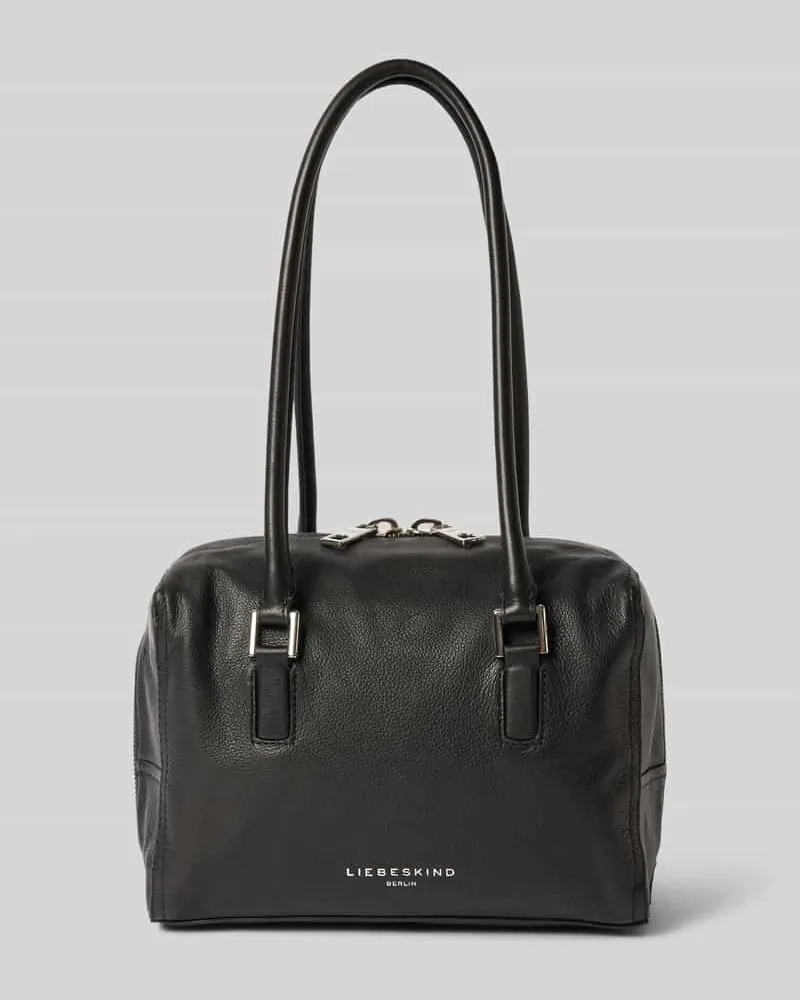 Liebeskind Umhängetasche mit Label-Detail Modell 'KAYLA Black