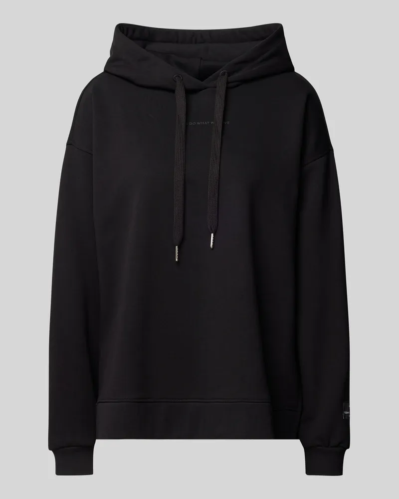 Smith & Soul Hoodie mit überschnittenen Schultern Black