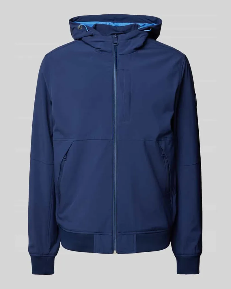 Scotch&Soda Jacke mit Kapuze Dunkelblau