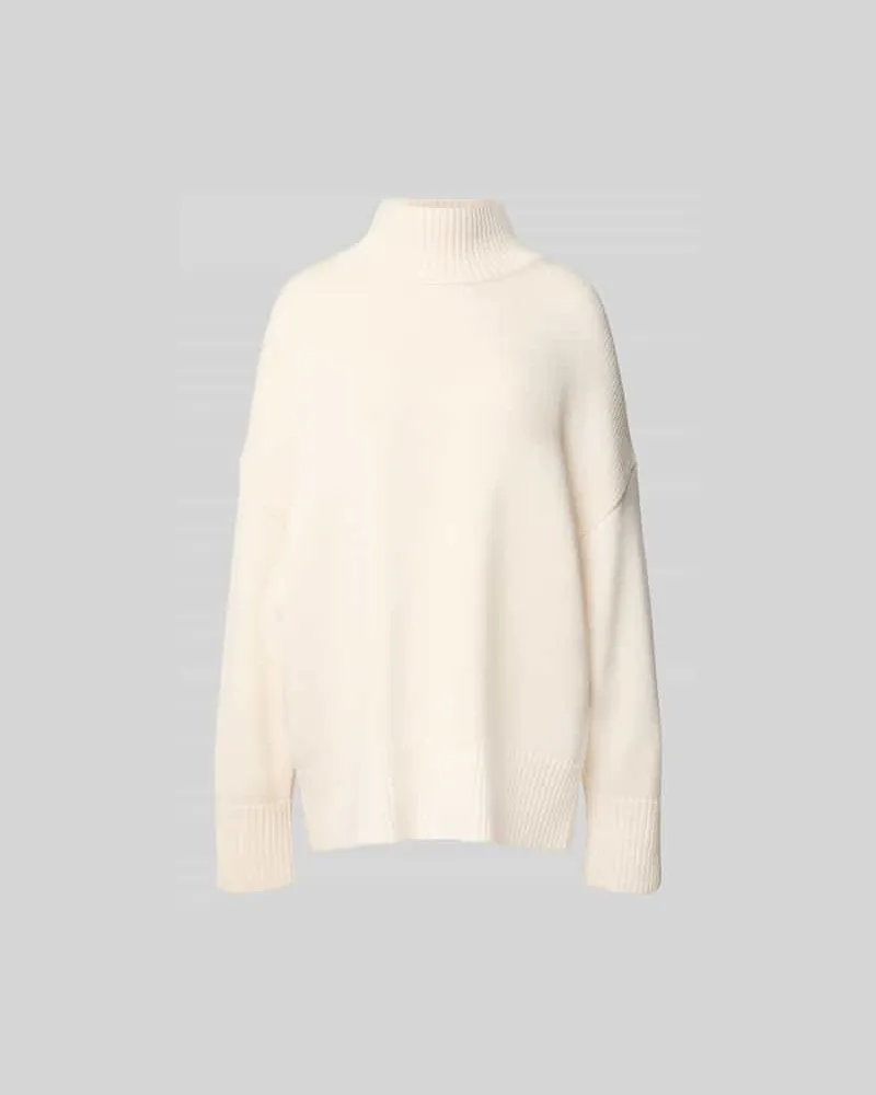 Juvia Oversized Pullover mit Kaschmir-Anteil Ecru