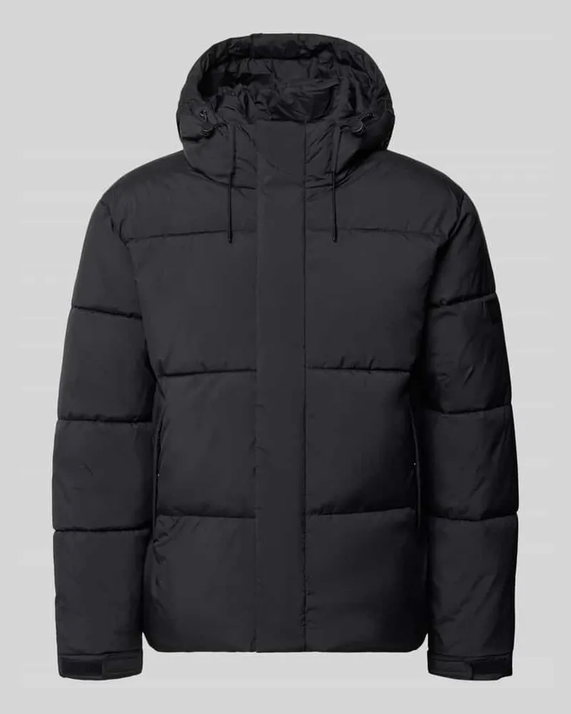 Pepe Jeans Steppjacke mit Kapuze Black