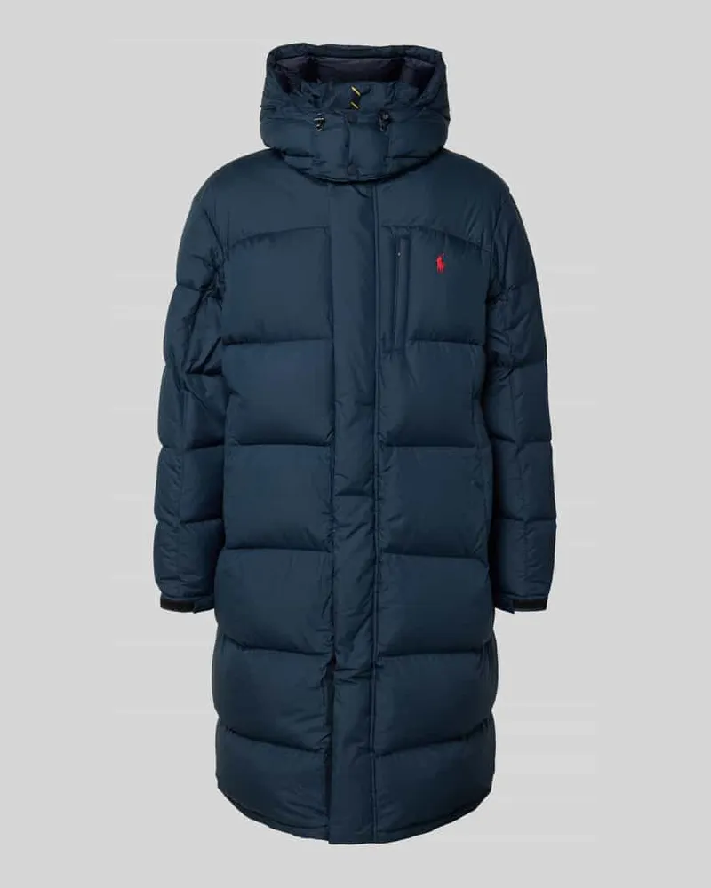 Ralph Lauren Steppjacke in Überlänge Marine