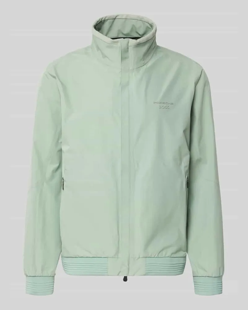 HUGO BOSS Regular Fit Funktionsjacke aus wasserdichtem Material - Porsche x BOSS Lind