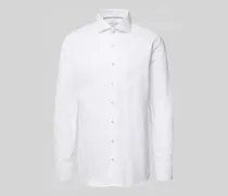 Slim Fit Business-Hemd mit Kentkragen