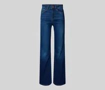Flared Jeans aus Baumwoll-Mix Modell 'WILLA