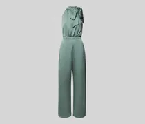 Jumpsuit mit Stehkragen