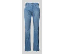 Slim Fit Jeans mit Knopfverschluss Modell "ARNE PIPE