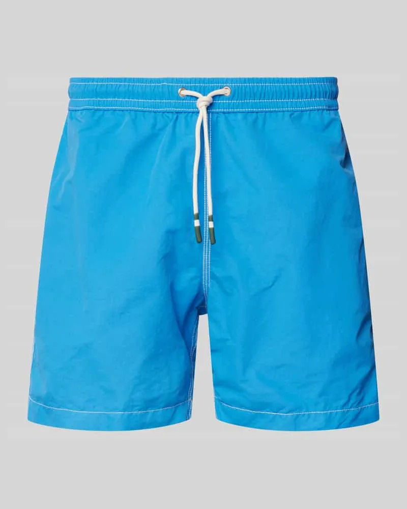 Hartford Badehose mit elastischem Bund Royal
