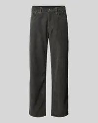 Levi's Stoffhose mit 5-Pocket-Design Black