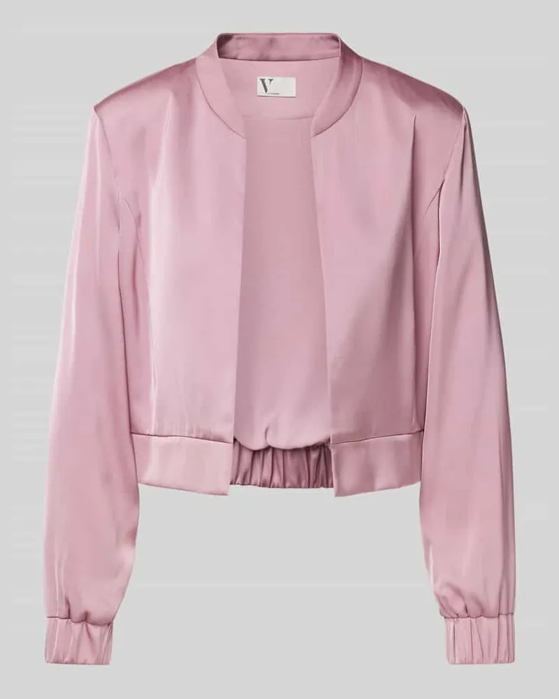 Vera Mont Kurzblazer mit Stehkragen Rosa