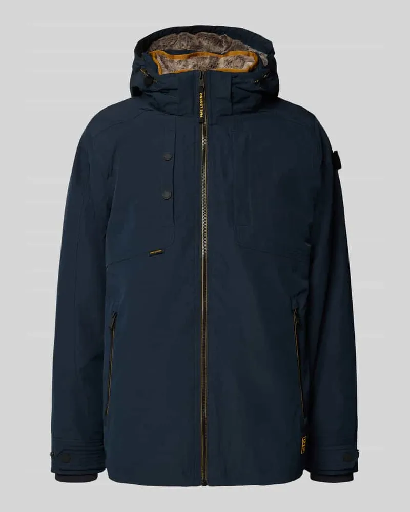 PME Legend Jacke mit Kapuze Marine