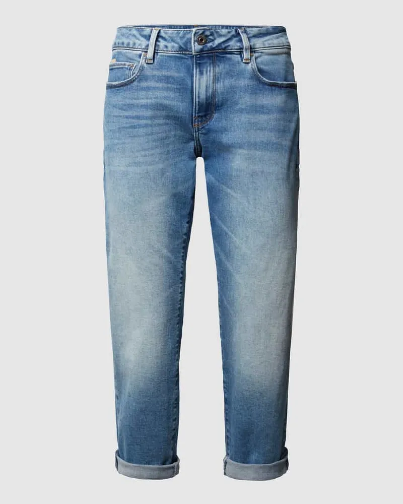 G-STAR RAW Boyfriend Fit Jeans mit Stretch-Anteil Modell 'Kate Hellblau