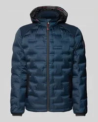 McNeal Steppjacke mit Kapuze Marine