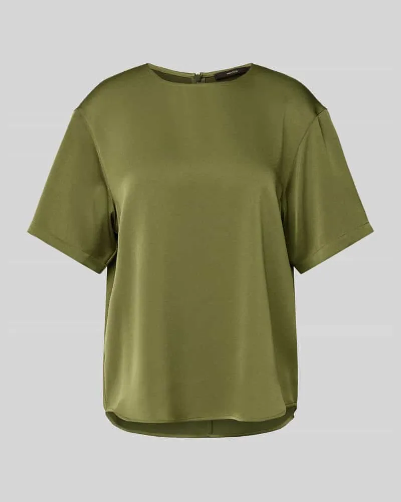windsor. Blusenshirt mit Rundhalsausschnitt Oliv