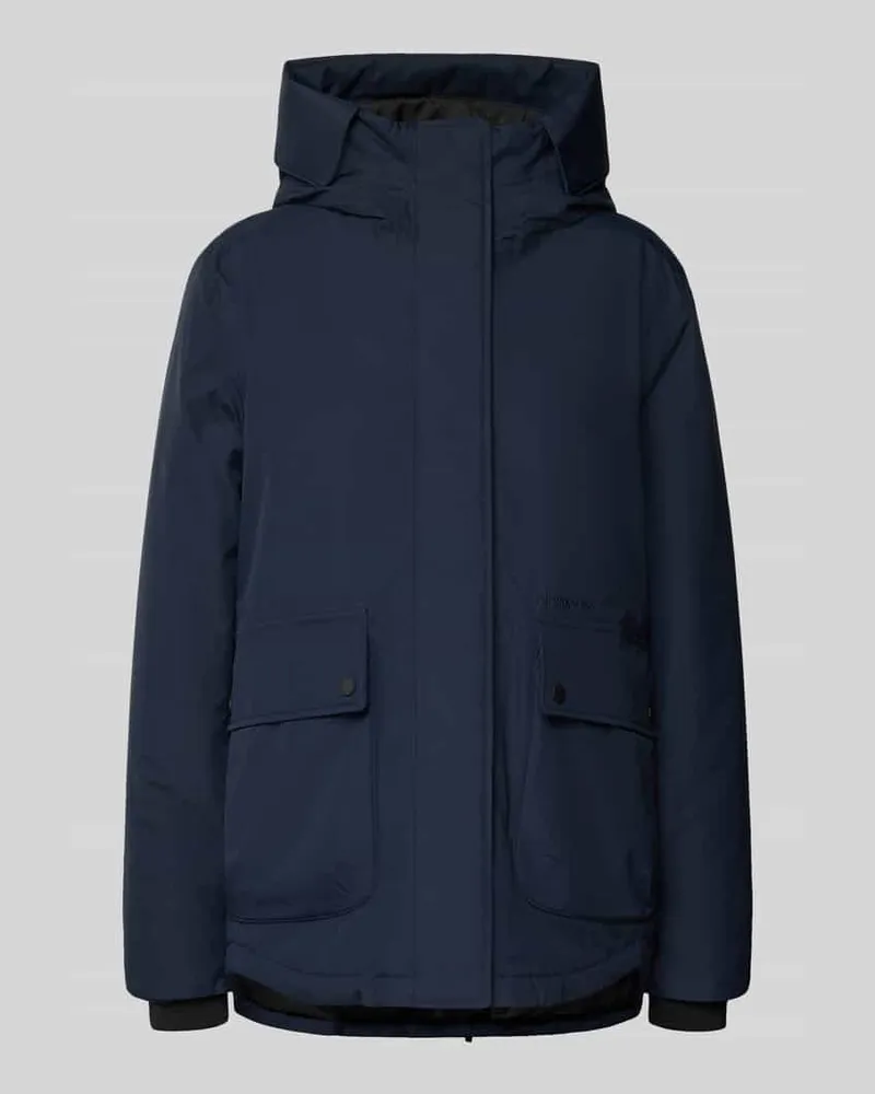 Didriksons 1913 Jacke mit Kapuze Dunkelblau