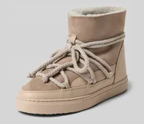 Snow Boots mit Label-Stitching Modell 'CLASSIC