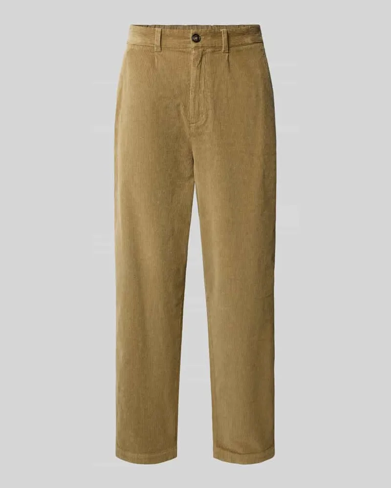 Barbour Relaxed Fit Cordhose aus Baumwoll-Mix Sand