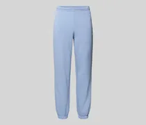 Regular Fit Sweatpants aus Baumwoll-Mix