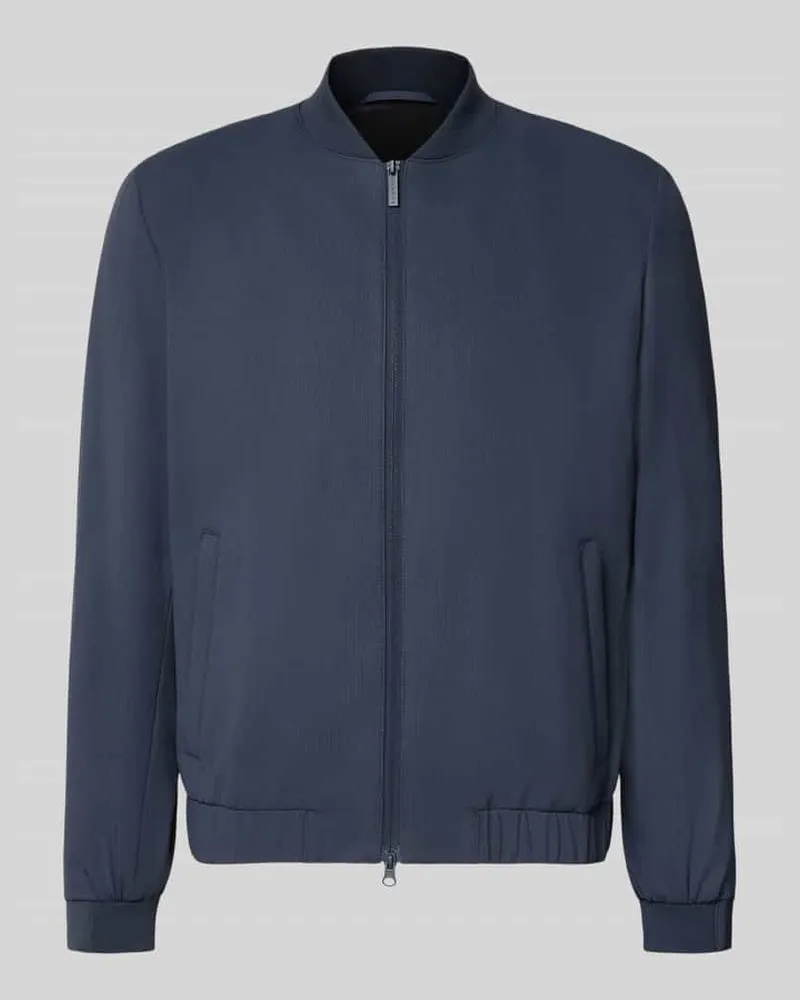 Bugatti Blouson mit Zweiwege-Reißverschluss Marine