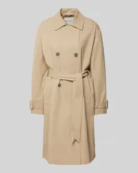 Tom Tailor Trenchcoat mit Bindegürtel Beige