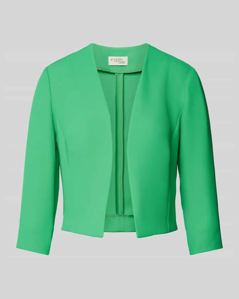 Vera Mont Blazer mit Strukturmuster Hellgruen