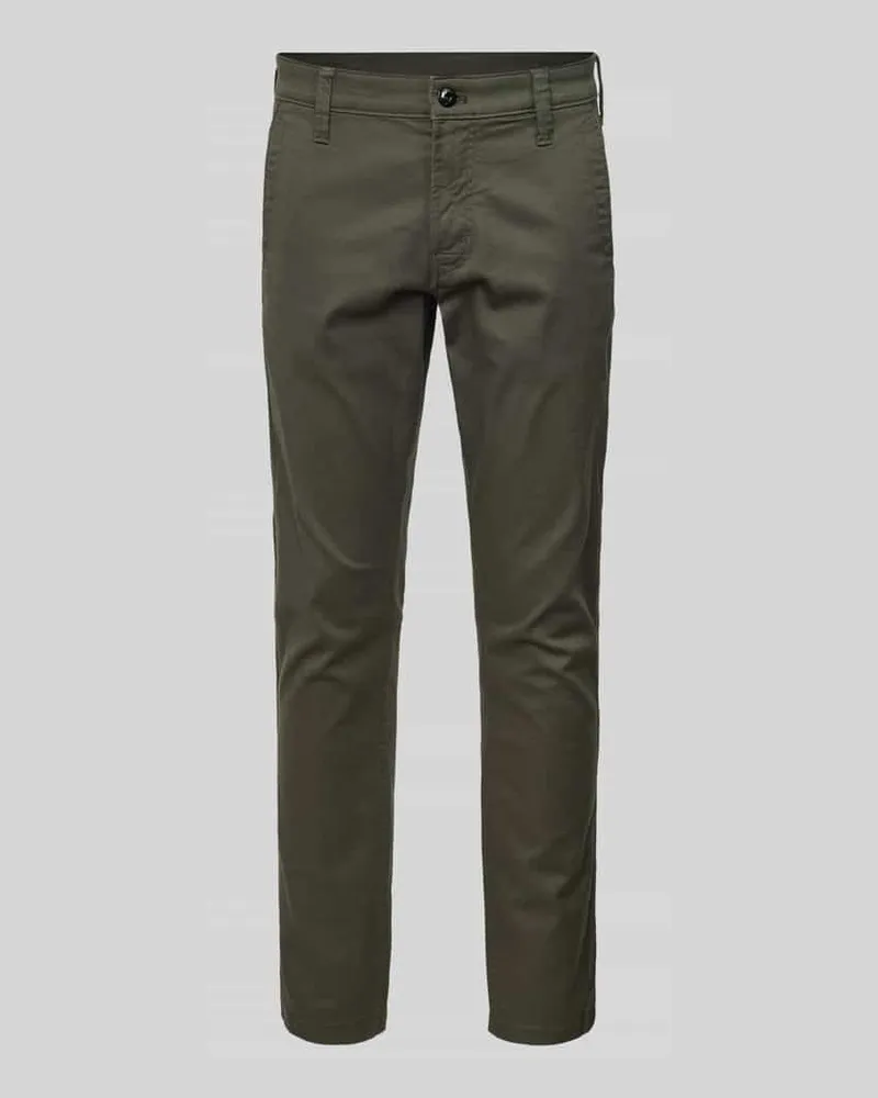 G-STAR RAW Skinny Fit Chino mit Gesäßtaschen Anthrazit