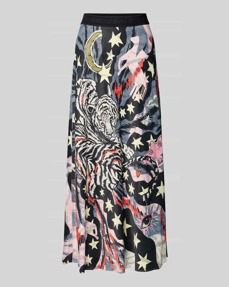 Marc Cain Wenderock mit elastischem Bund Black