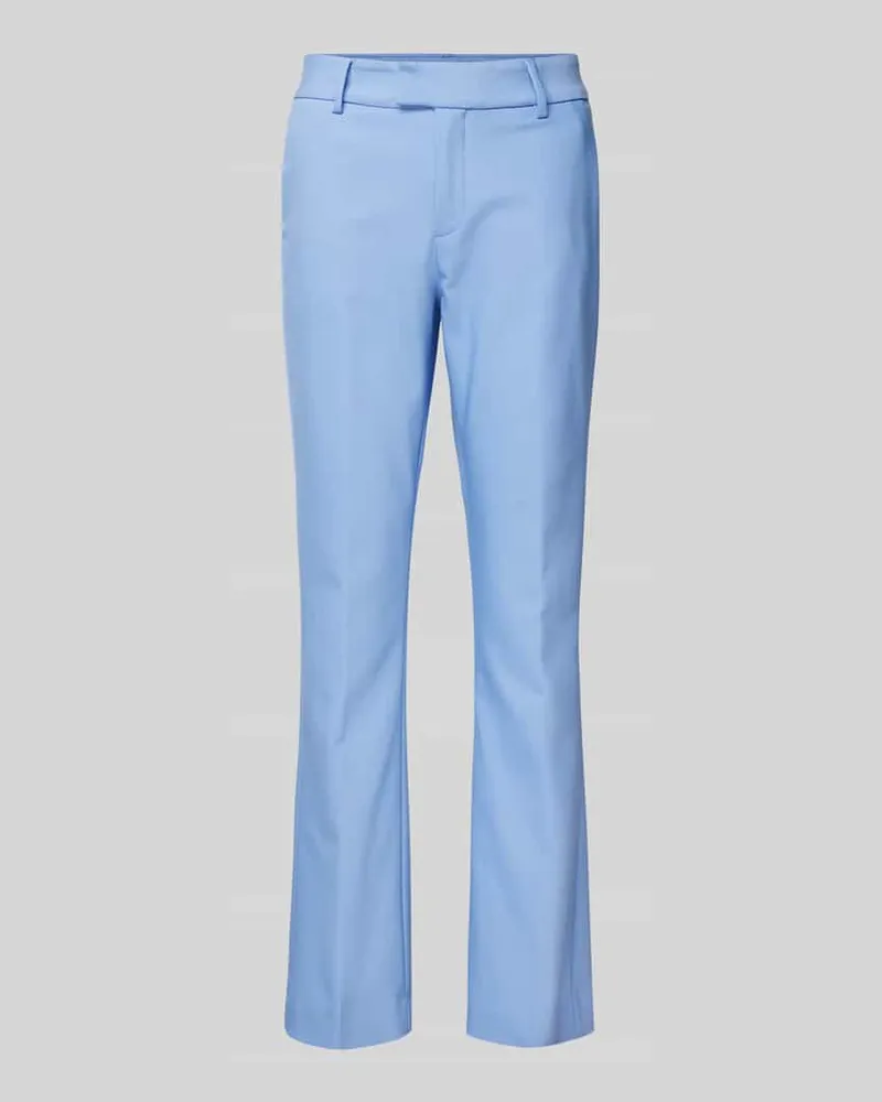 Mos Mosh Slim Fit Stoffhose mit Eingrifftaschen Modell 'ELLEN NIGHT Ocean