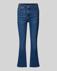 Liu Jo Flared Jeans mit 5-Pocket-Design Modell 'PRINCESS Jeansblau