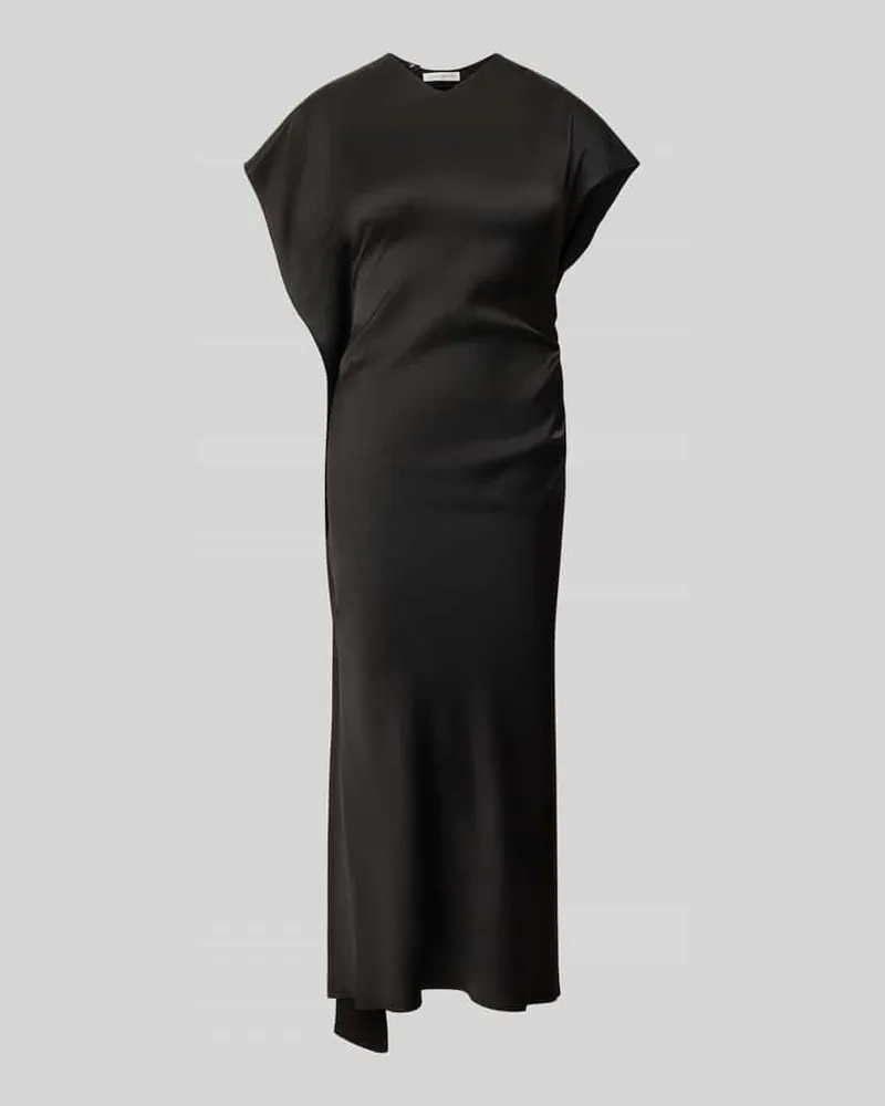 Victoria Beckham Abendkleid mit asymmetrischem Saum Victoria Black