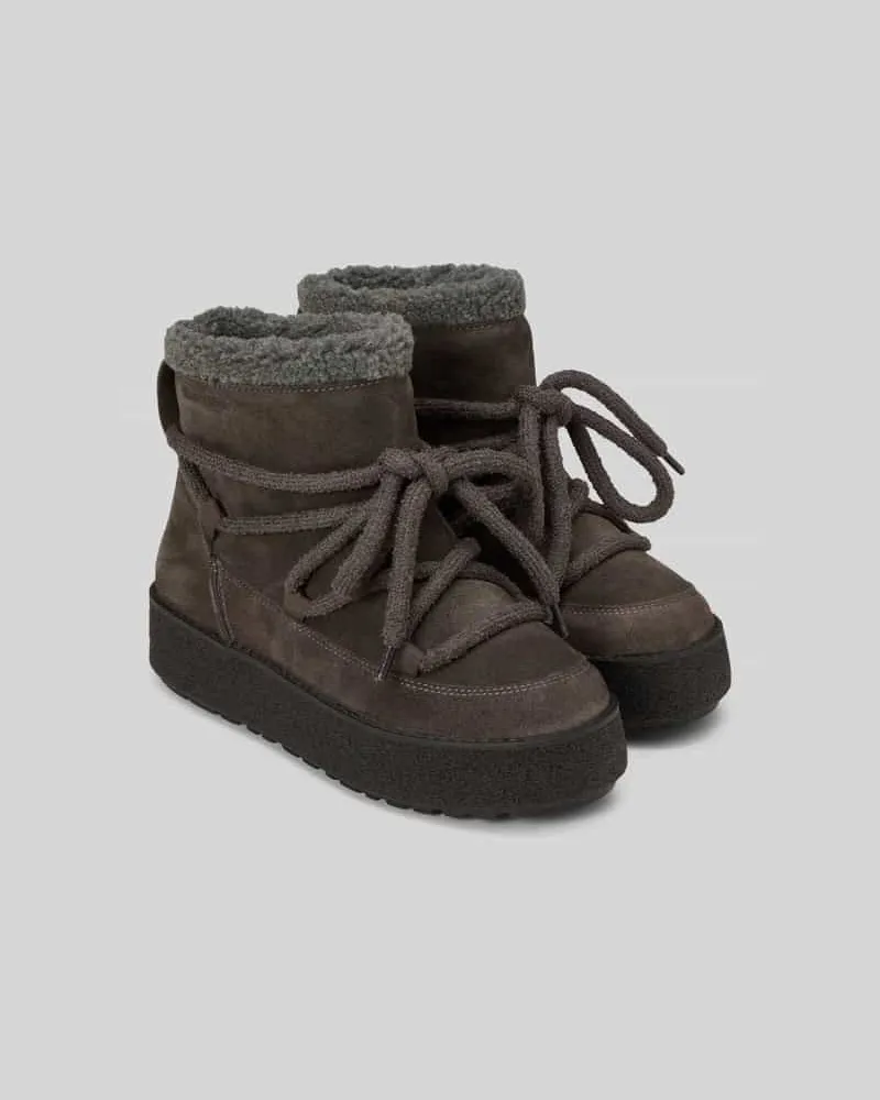 Marc O'Polo Boots mit warmem Fleecefutter Modell 'PIA 10 Black