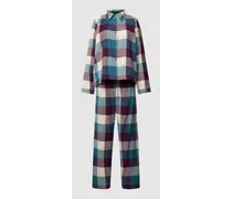 Pyjama mit Vichy-Karo