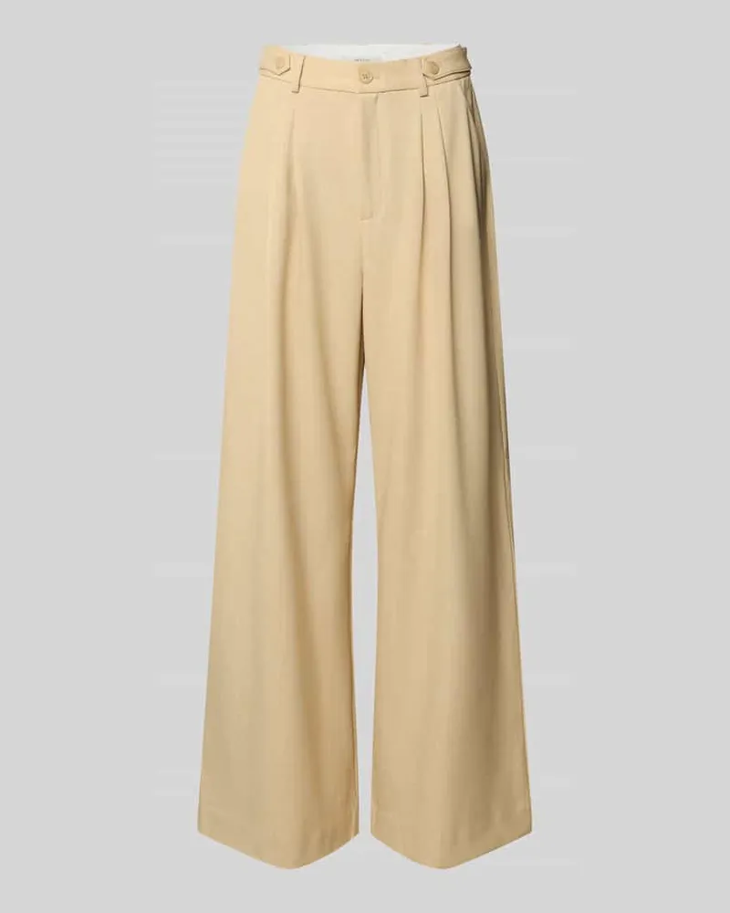 Gestuz Loose Fit Pants mit Eingrifftaschen Modell 'stacy Pastell