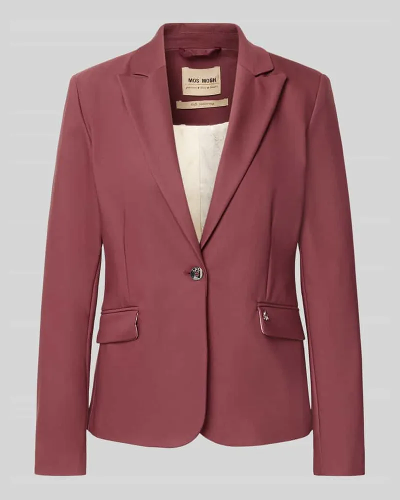 Mos Mosh Blazer aus Baumwoll-Mix Modell 'Blake Bordeaux